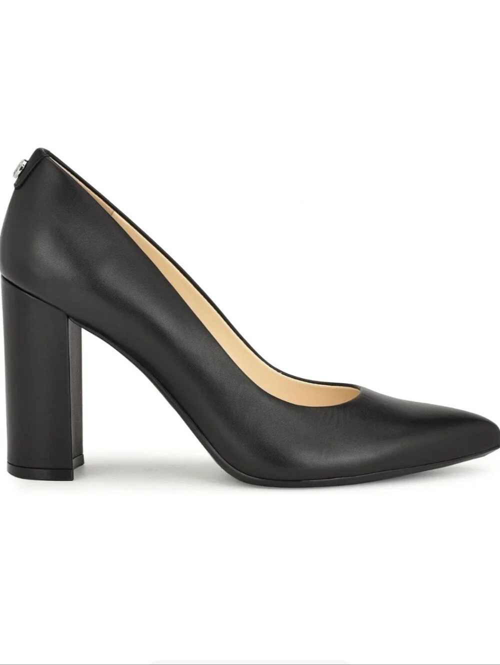 Nine West Astoria9x9 Block Heel Pump Size 6.5